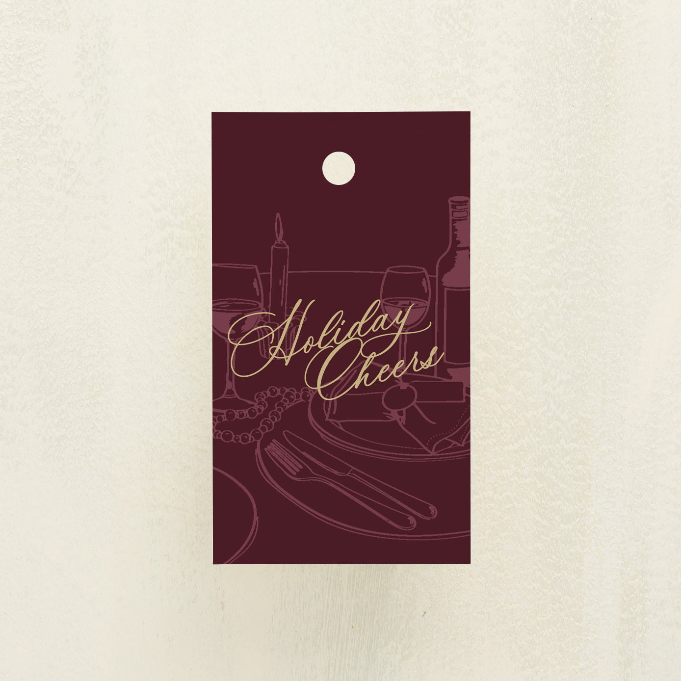 By Candlelight Gift Tag (20 pack)