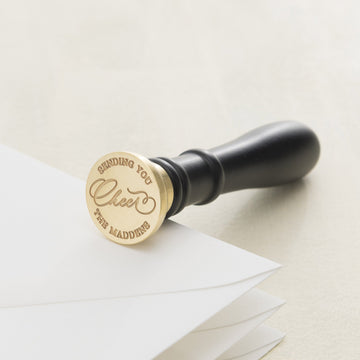 By Candlelight Personalized Wax Stamp