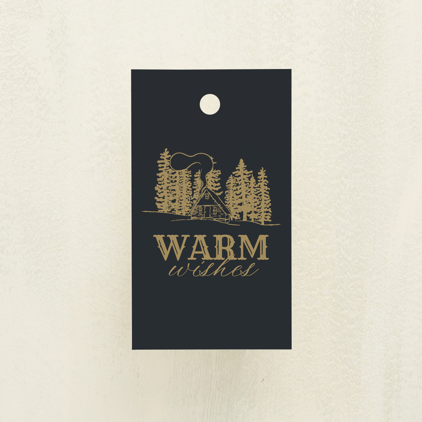 Winter Hideaway Gift Tag (20 pack)