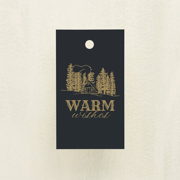 Winter Hideaway Gift Tag (20 pack)