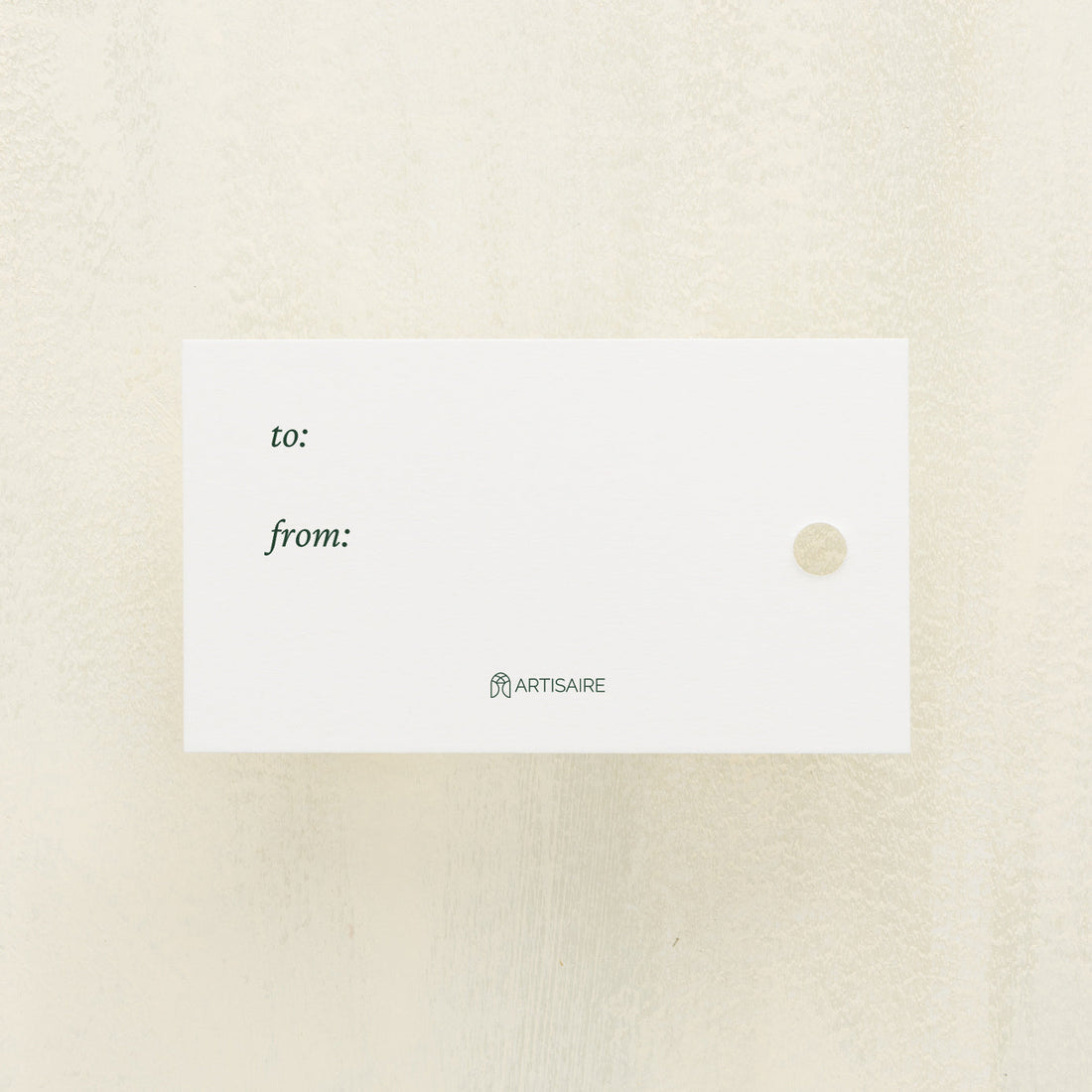 Joyous Pines Gift Tag (20 pack)