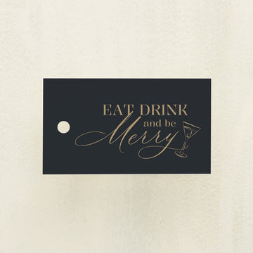 Merriment Gift Tag (20 pack)