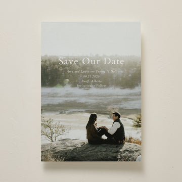 Linden Photo Save The Date