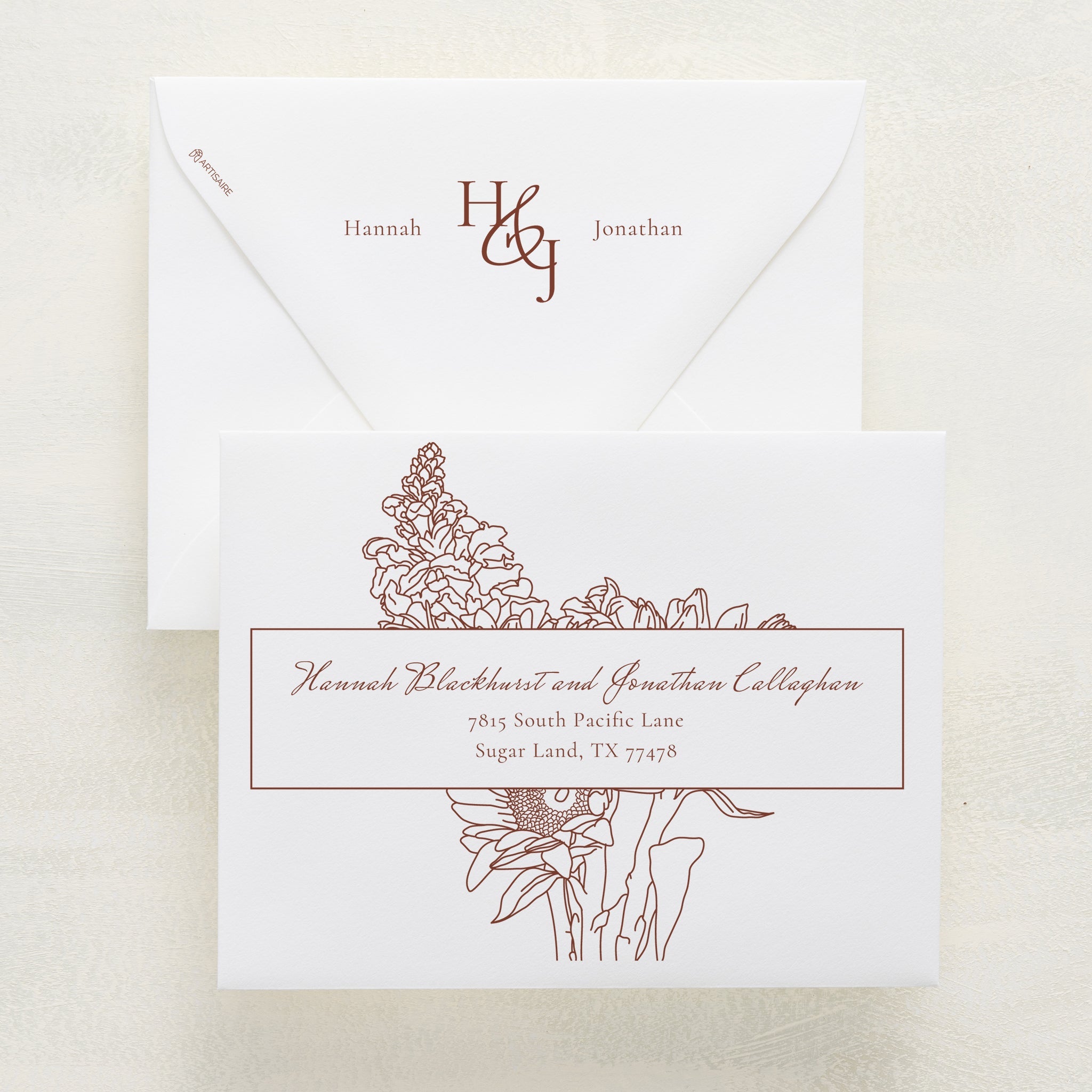 Midsummer Reply Envelopes