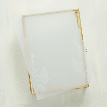 Midsummer Vellum Overlay (10-pack)