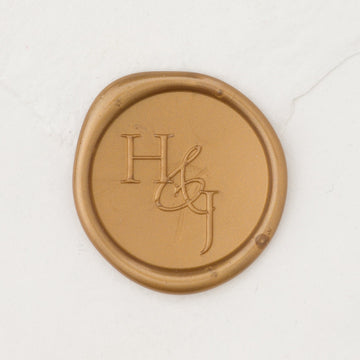 (Sample) Midsummer Monogram Wax Seals