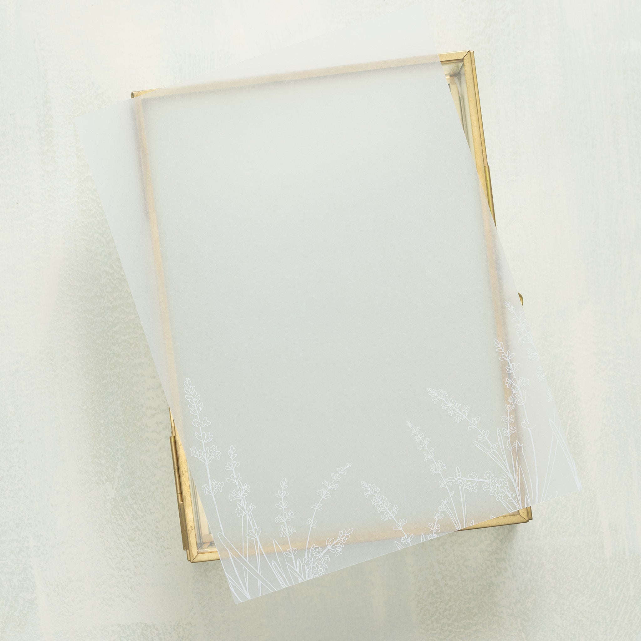 Boundless Vellum Overlay (10-pack)
