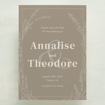(Sample) Boundless Save The Date