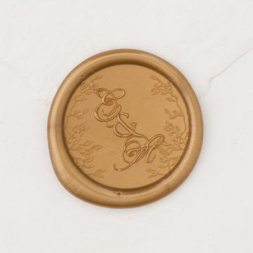 (Sample) Promenade Monogram Wax Seals