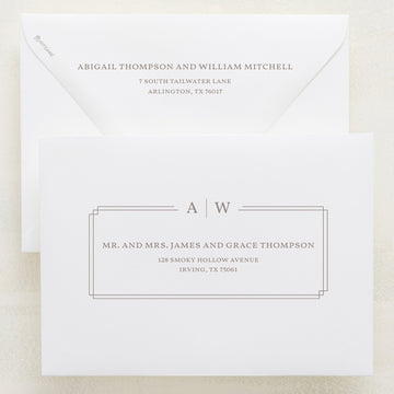 (Sample) Always Traditional Addressed Envelopes