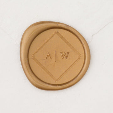 (Sample) Always Traditional Monogram Wax Seals