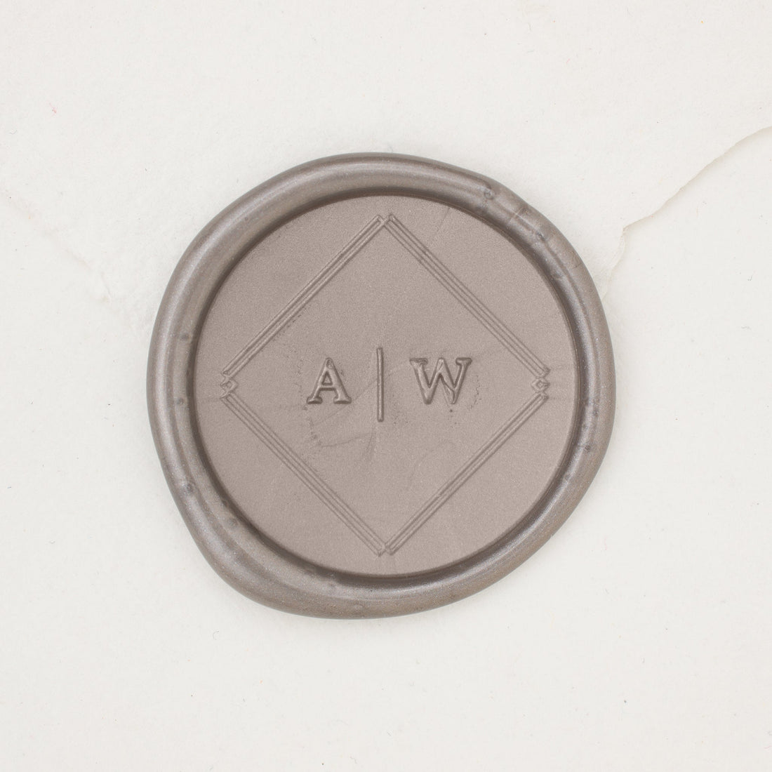 (Sample) Always Traditional Monogram Wax Seals