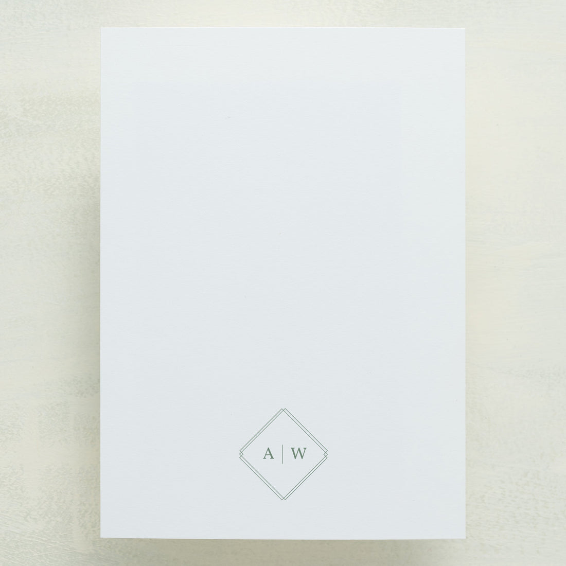 (Sample) Always Traditional Wedding Invitations
