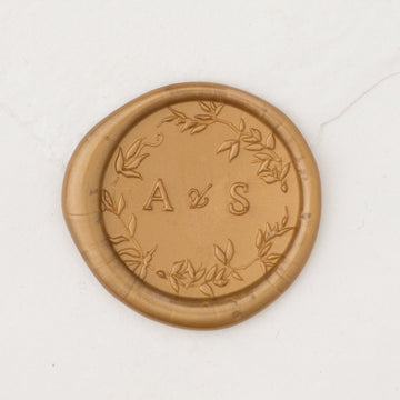 (Sample) Enchantment Monogram Wax Seals