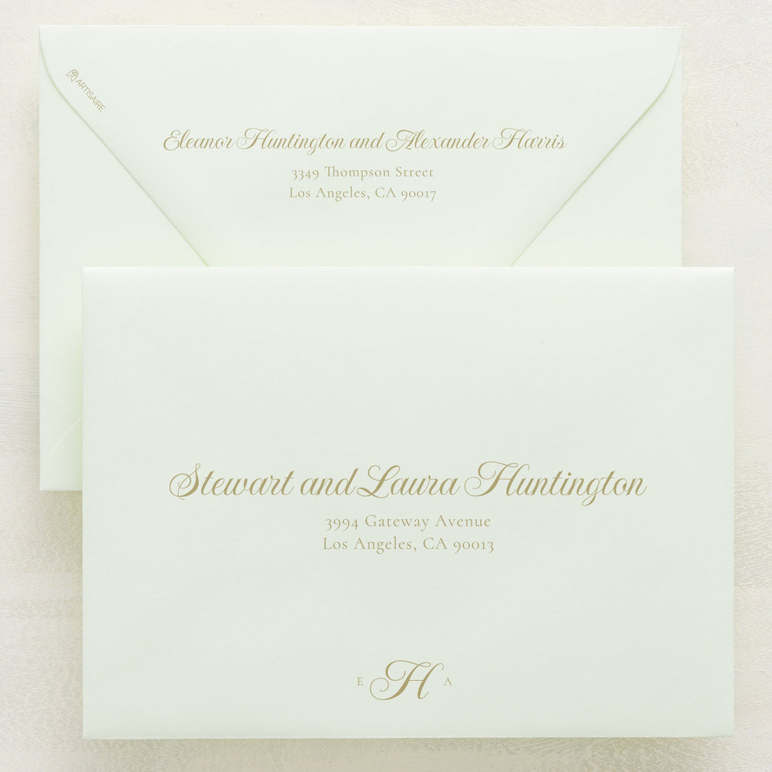 Monroe Addressed Envelopes