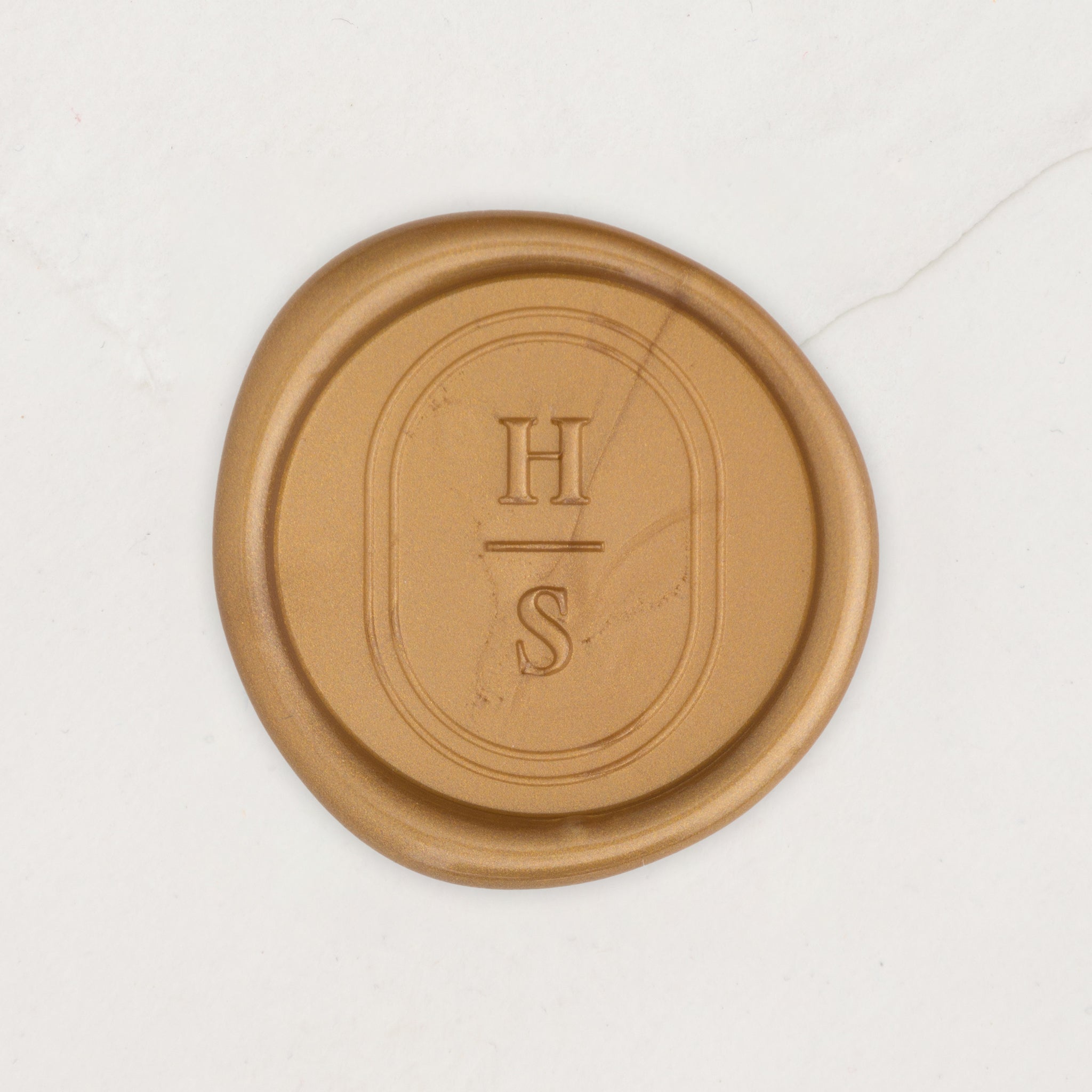 (Sample) Manhattan Monogram Wax Seals