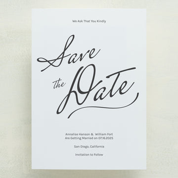 (Sample) Whisked Away Save The Date