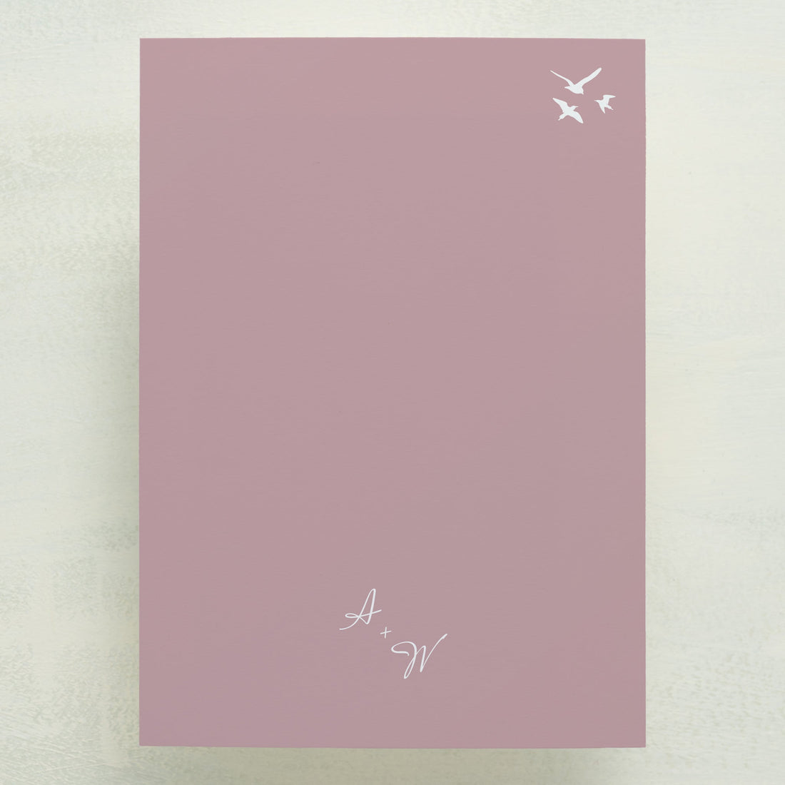 (Sample) Whisked Away Save The Date