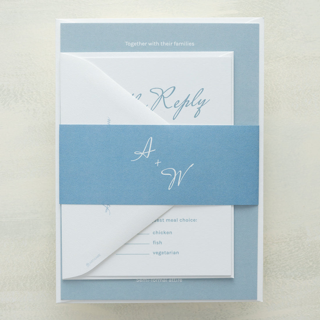 Whisked Away Belly Band