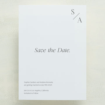 (Sample) Serendipity Save The Date