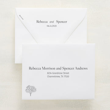 Coming Home Reply Envelopes