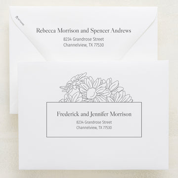(Sample) Coming Home Addressed Envelopes