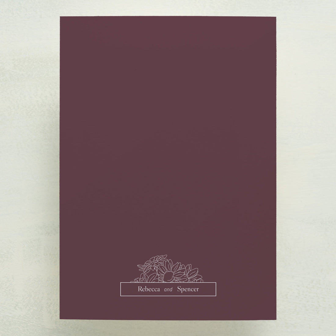 (Sample) Coming Home Wedding Invitations
