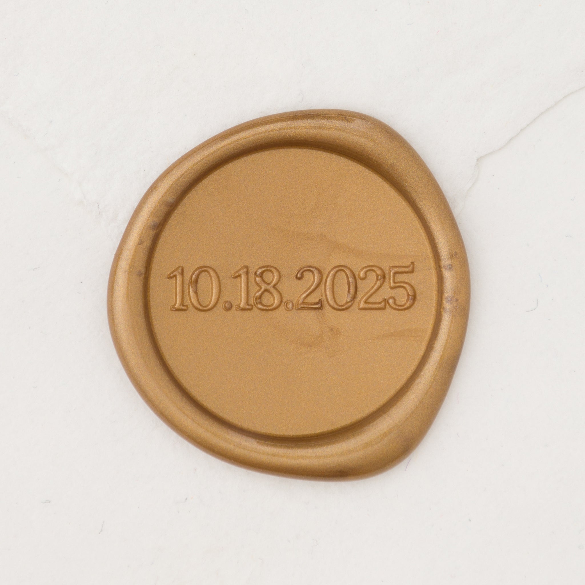 (Sample) Intention Date Wax Seals