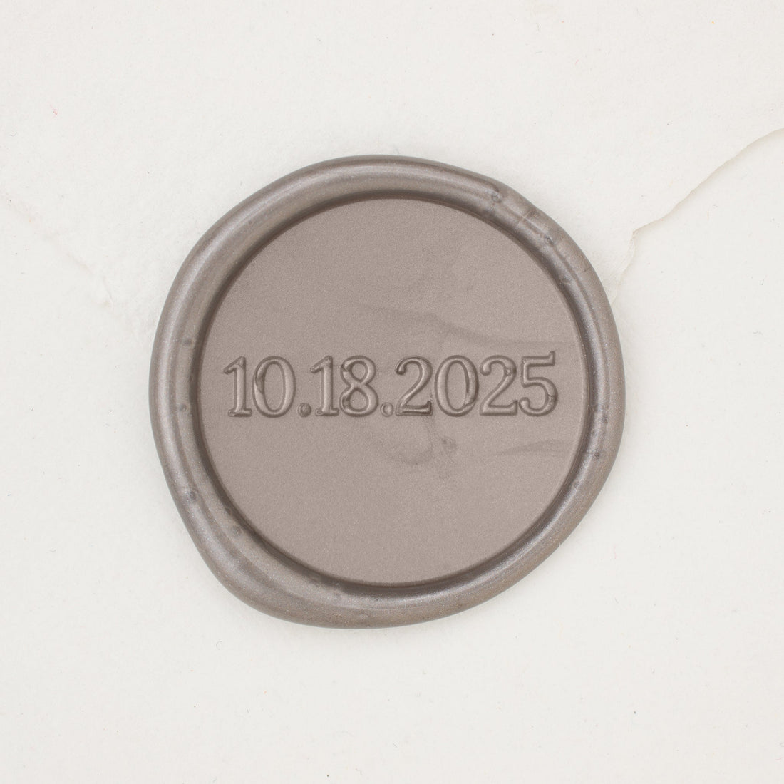 (Sample) Intention Date Wax Seals