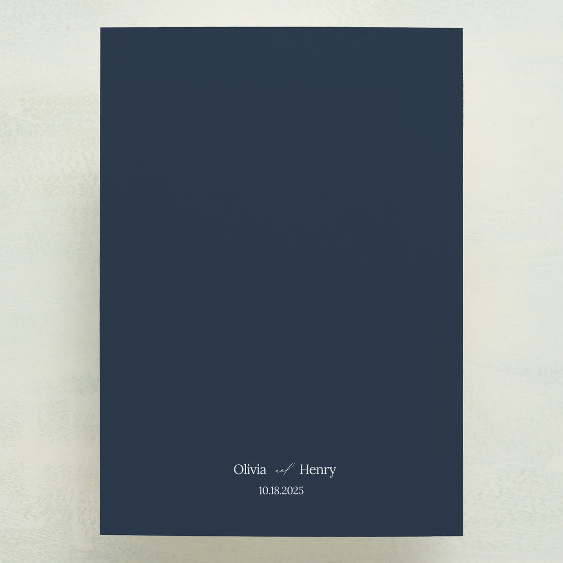 (Sample) Intention Save The Date