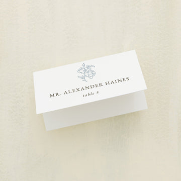Climbing Roses Place Card