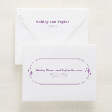 Wedlibs Reply Envelopes