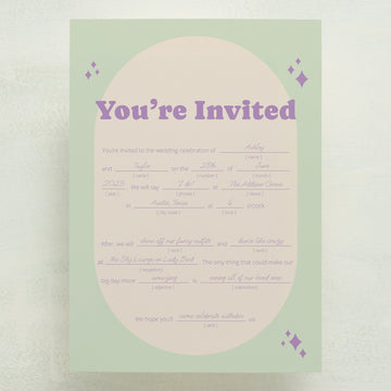 Wedlibs Wedding Invitations