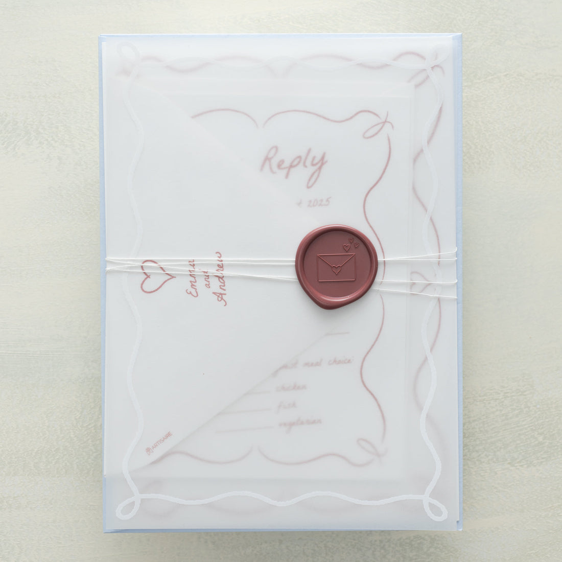 Scribble Vellum Overlay (10-pack)