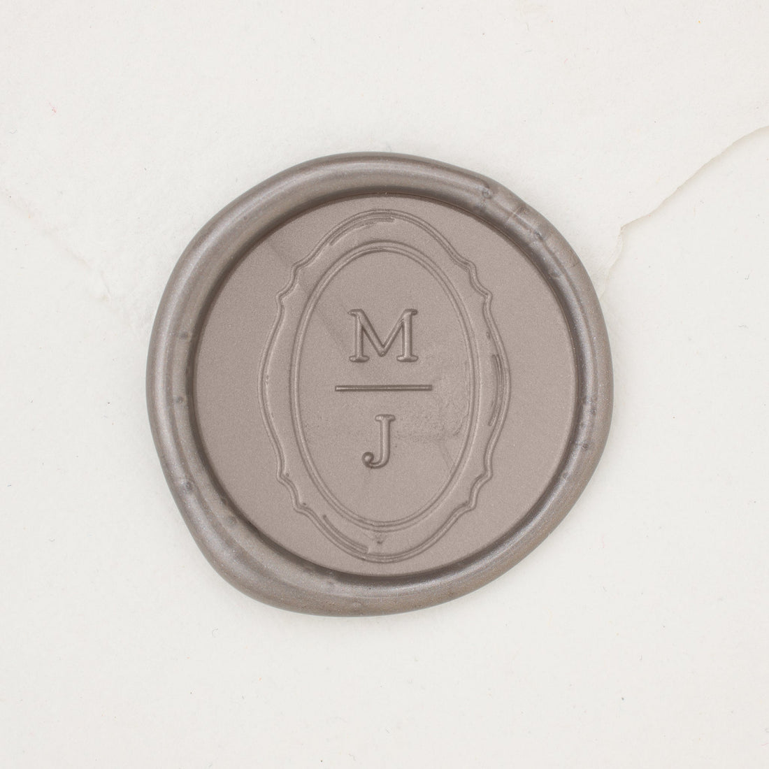(Sample) Dearest, Monogram Wax Seals