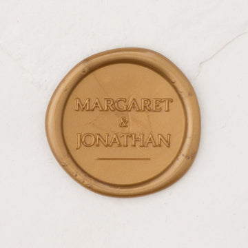 (Sample) Generations Name Wax Seals