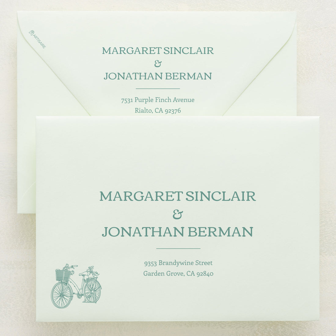 (Sample) Generations Addressed Envelopes