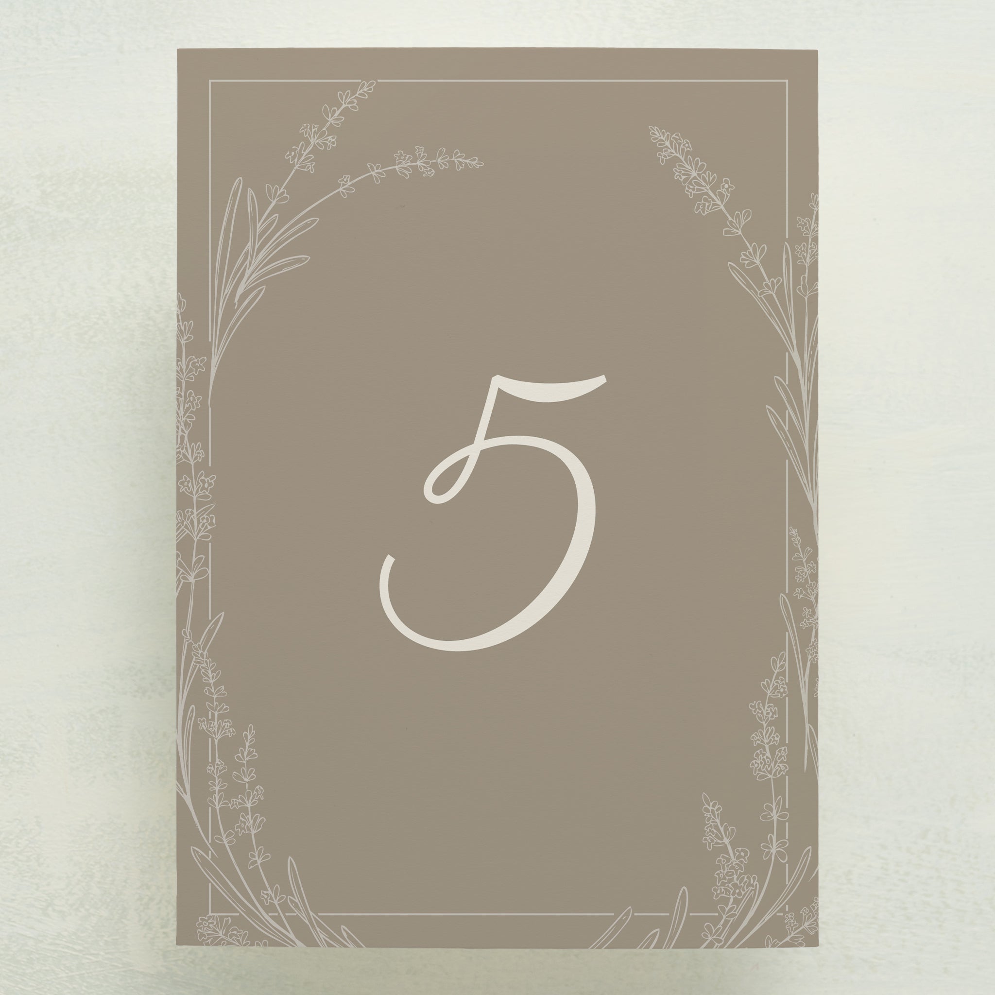 Boundless Table Number