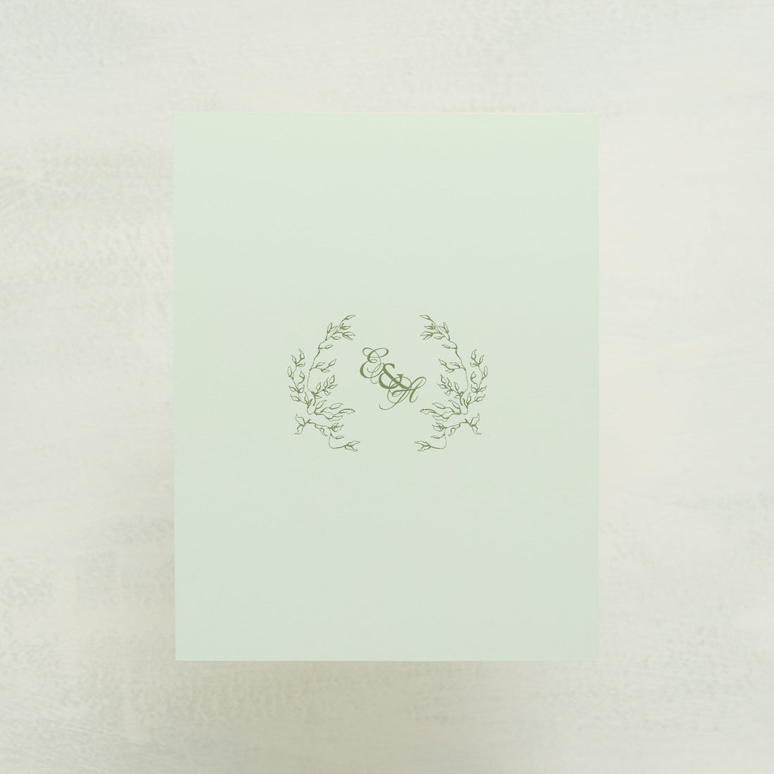 Promenade Digital RSVP Card