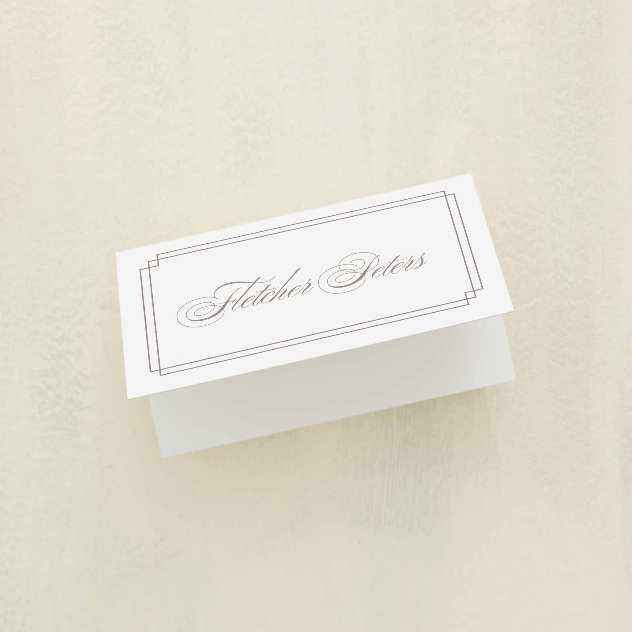 Always Traditional Place Card