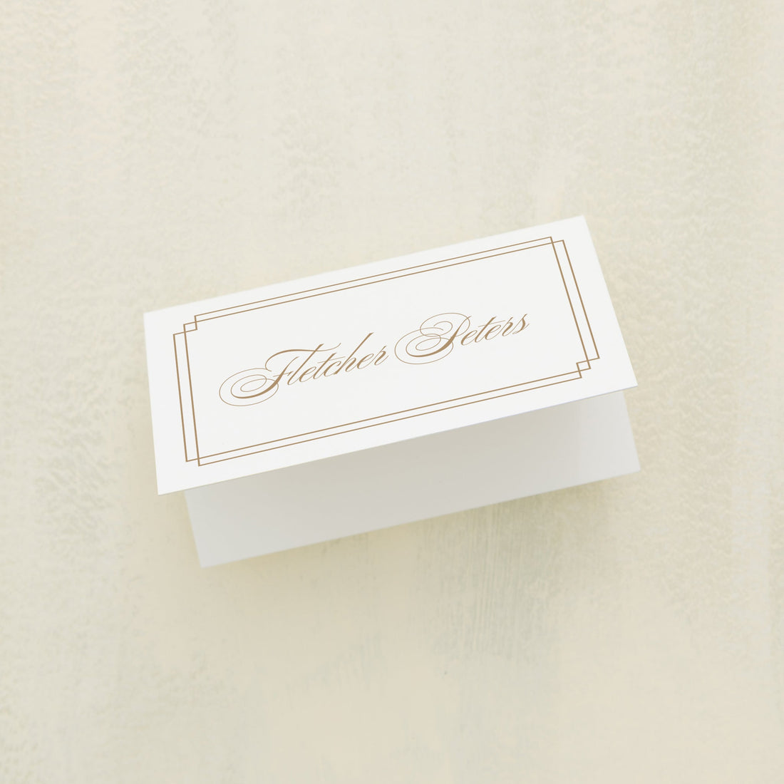 Always Traditional Place Card