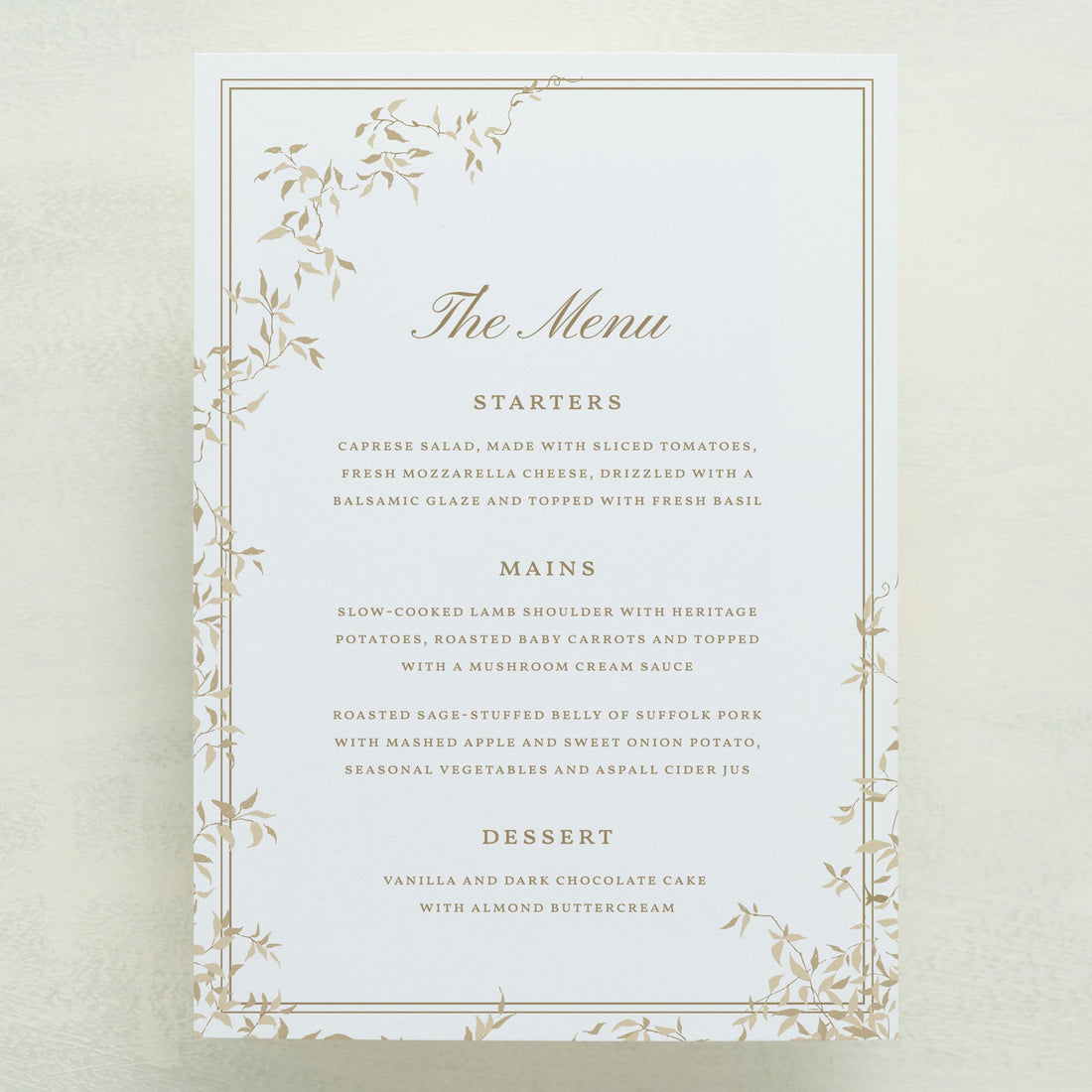 Enchantment Menu