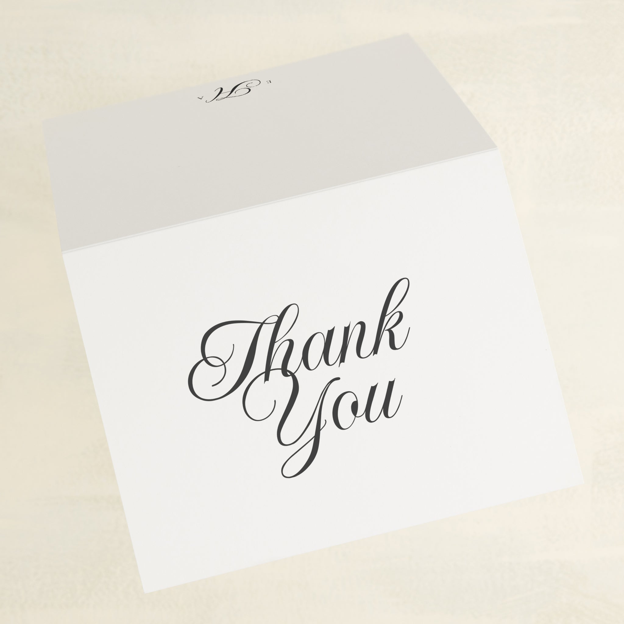 Monroe Thank You Card