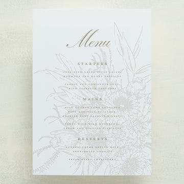 Maison Menu