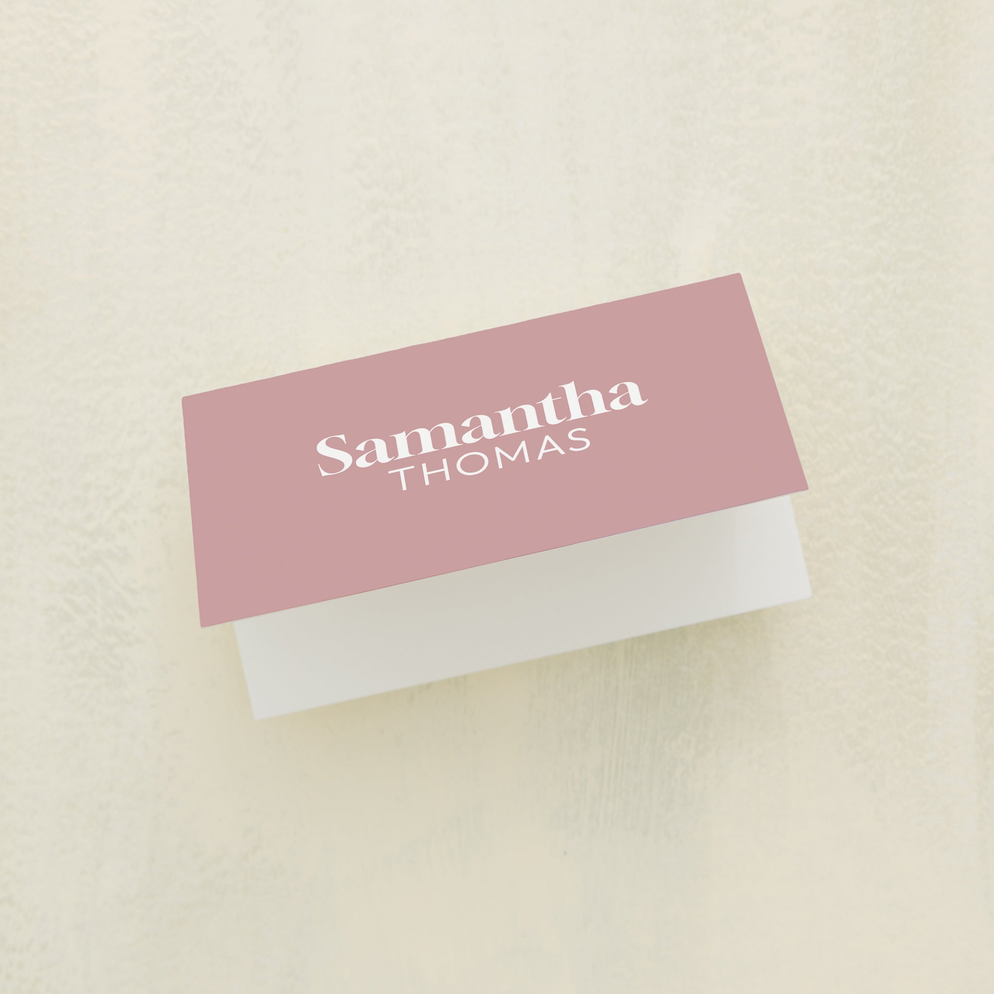 Manhattan Place Card