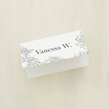 Coming Home Place Card
