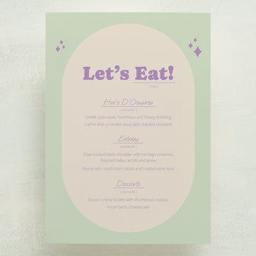 Wedlibs Menu