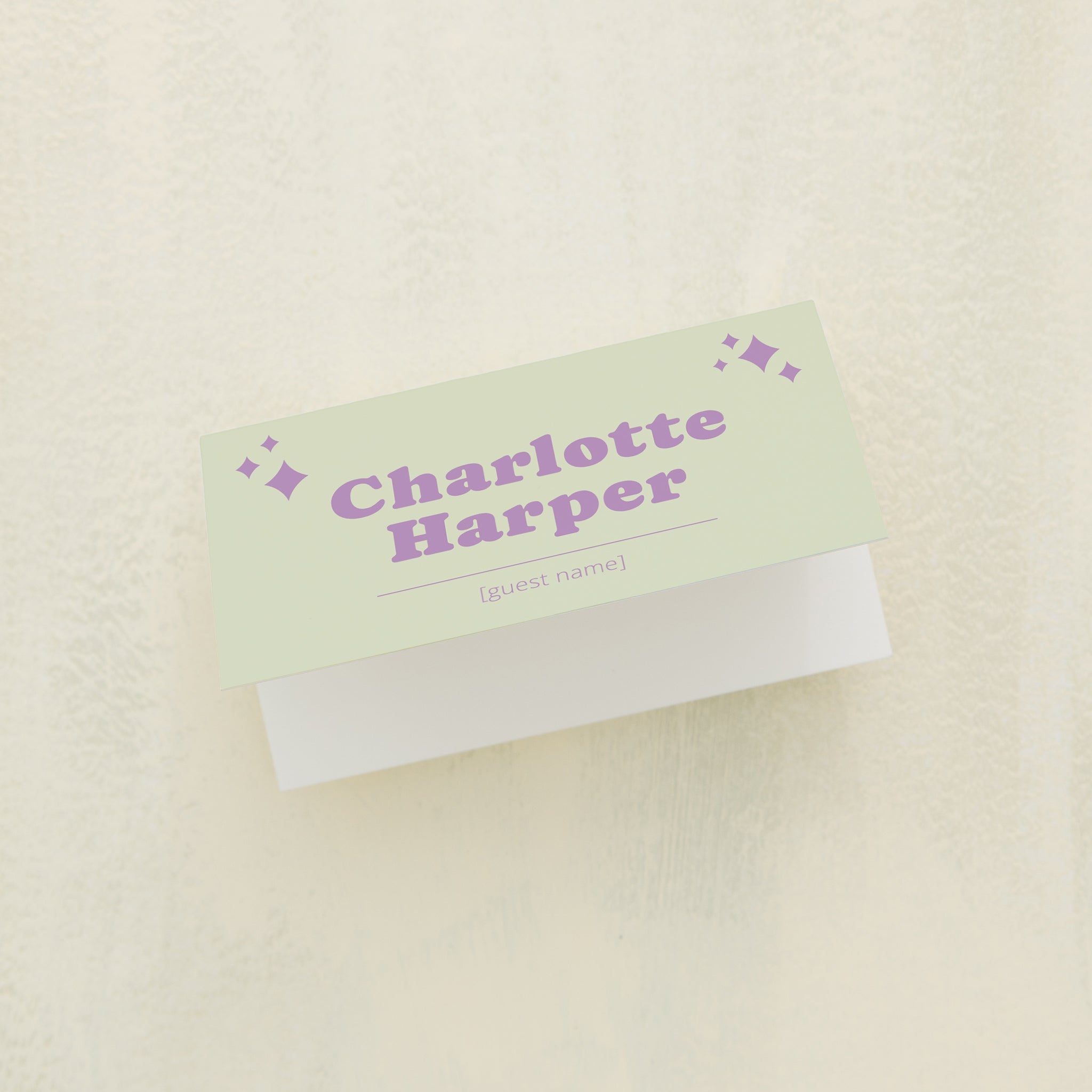 Wedlibs Place Card