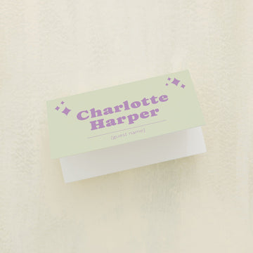 Wedlibs Place Card