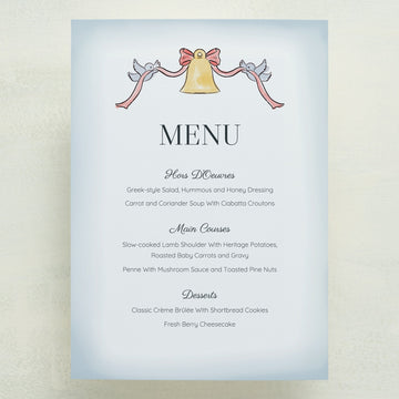 Lovebirds Menu